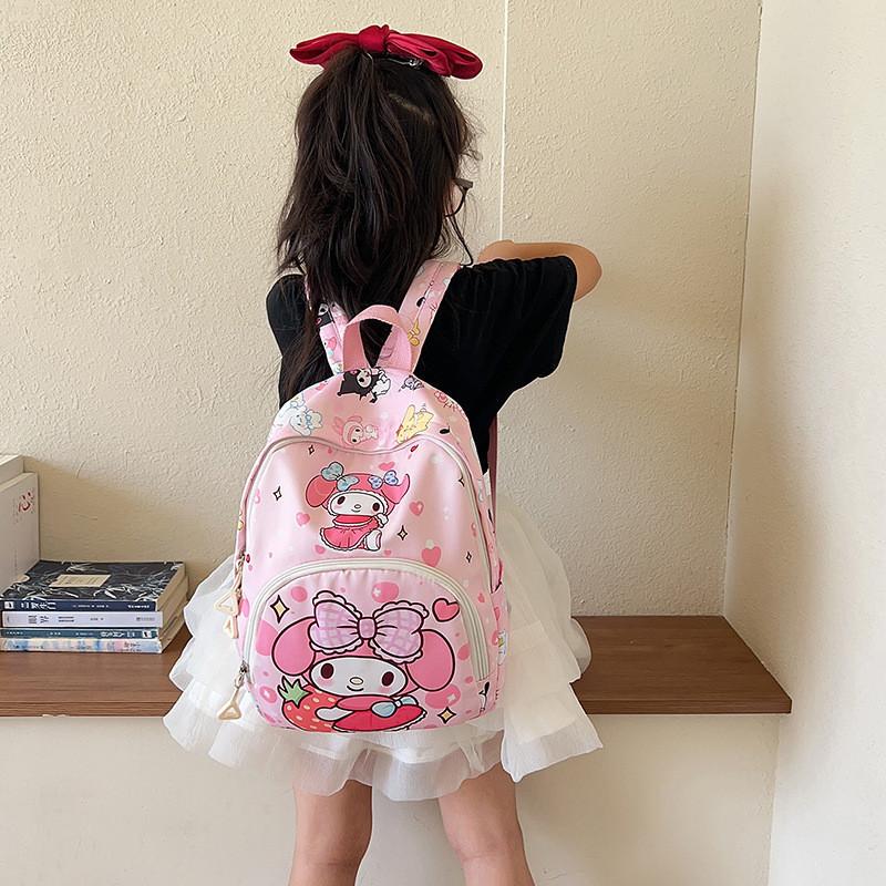Cute Cartoon Lightweight Kids Backpack Fashionable Durable Nylon For School And Travel