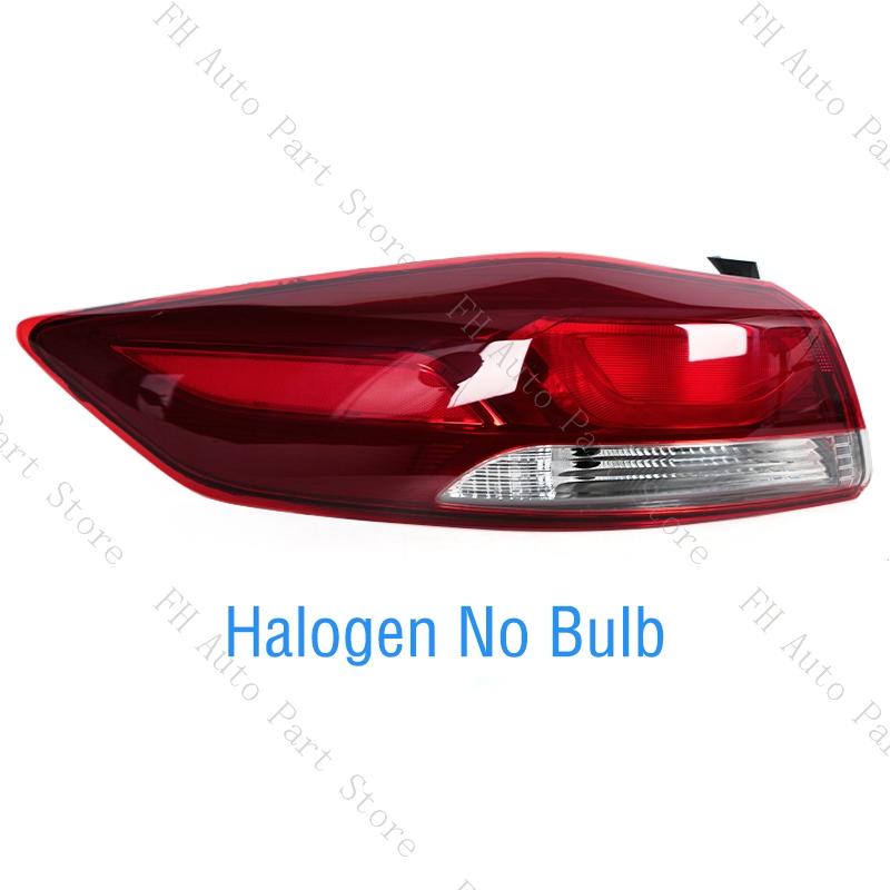 Taillight Taillamp For Hyundai Elantra 2017 2018 Rear Bumper Tail Light Brake Stop Reverse Lamp