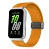 Magnetický pásek pro Samsung Galaxy Fit 3 Pásek Kovový konektor Náramek pro chytré hodinky Correa Galaxy Fit3 Silikonový pásek Příslušenství