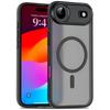 iPhone Air Case, MagSafe-Resistant, Matte, with Camera Protection, Black