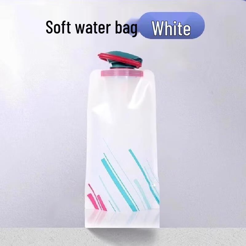 Xiaoyu 700ml Portable Folding Soft Water Pouch