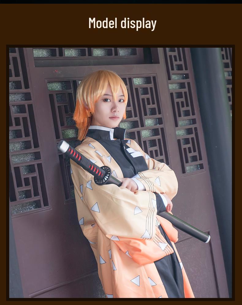 Starry Sky Romance: Demon Slayer Cosplay Costume - Tanjiro, Nezuko, Zenitsu, Shinobu Characters