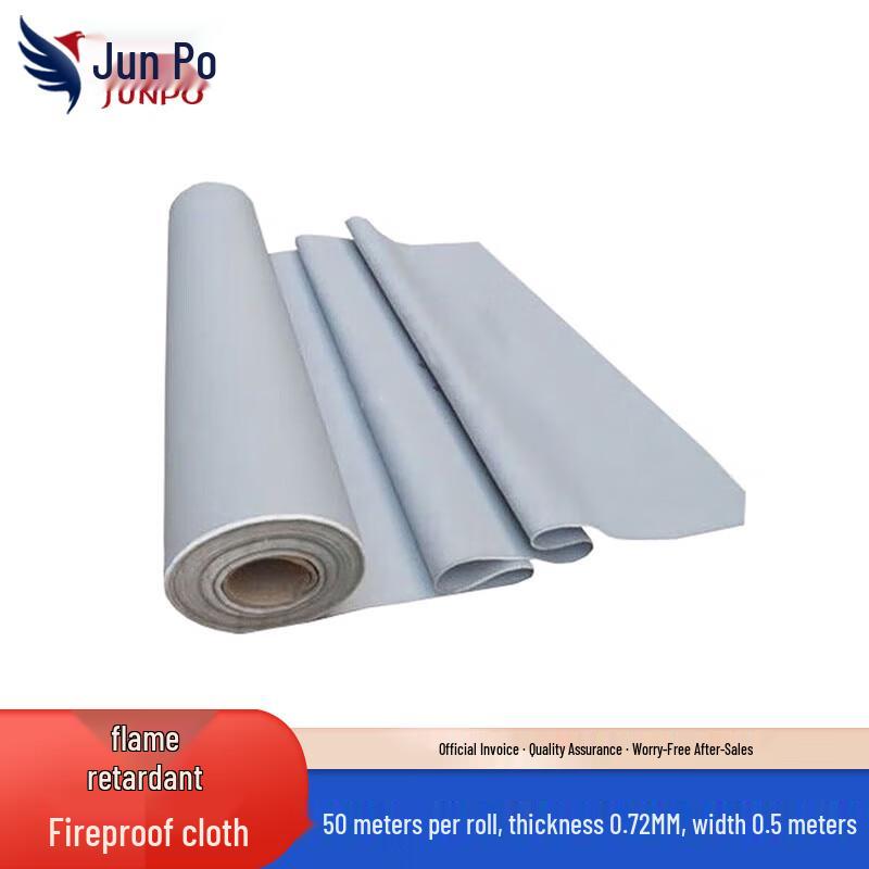 Heavy-Duty Flame Retardant  Rainproof Fabric Roll