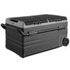 Portable Car Refrigerator Freezer Compressor 115 L Dual Zone for Car Home