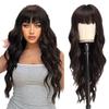Euramerican Fashion Woman Simulated Hair Daily Wear Curl Wig Christmas Ball Festival Party Dress Up Full Wigs