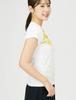 Yonex Short Sleeve Game White Size S Women's Shirt, (011),