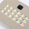 Applicable Lexus LM500 Tailgate Lamp: Special Rear Trunk Add-on In Black, Two-Color Lighting