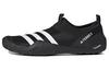 Terrex Jawpaw Adidas Slip-On Heat.RDY 'Negro Blanco' 2023 HP8648