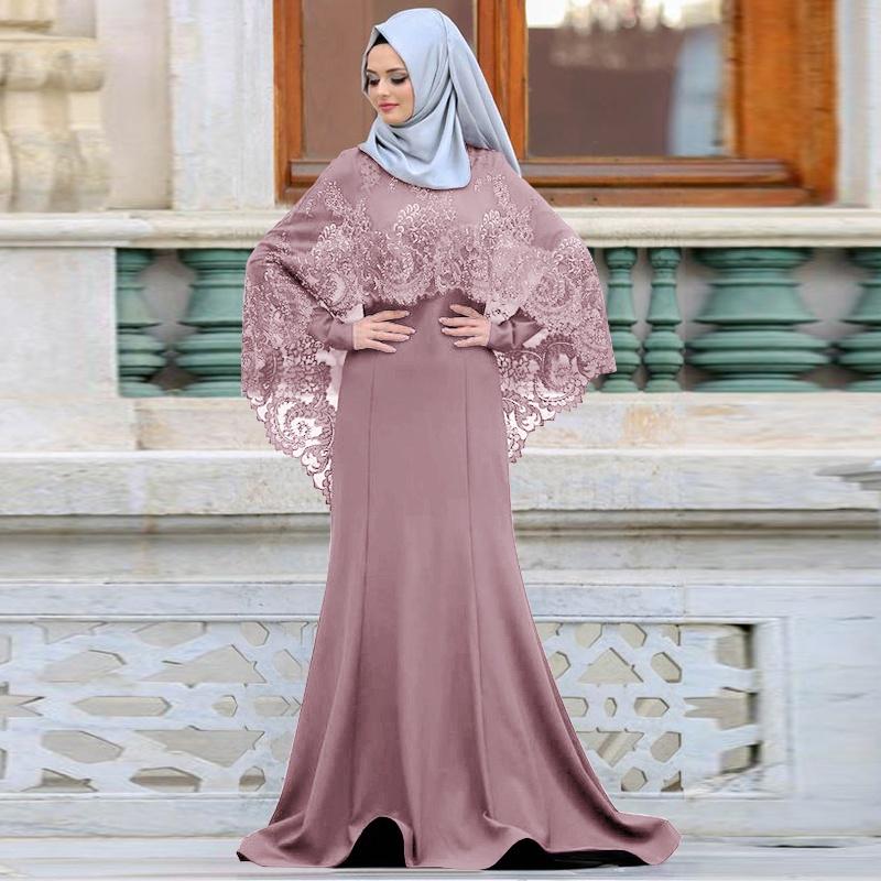 lace dress hijab