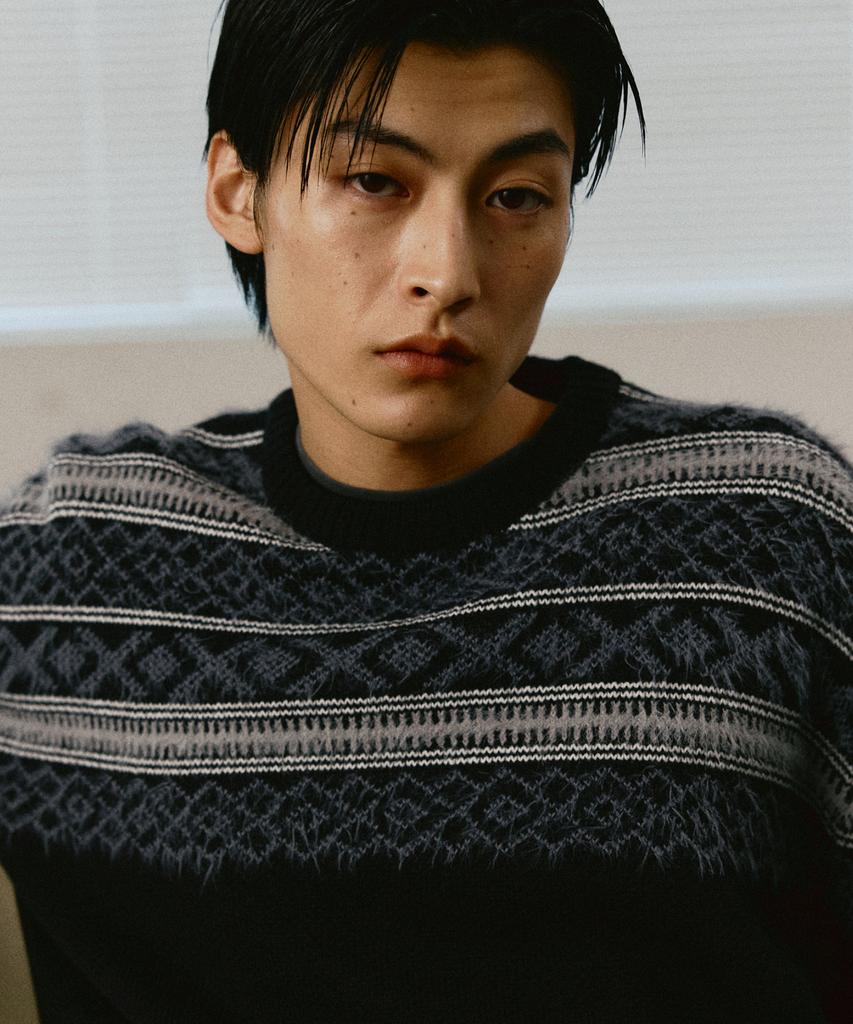 LEDEPT Nordic Jacquard Pullover [2 Colors]