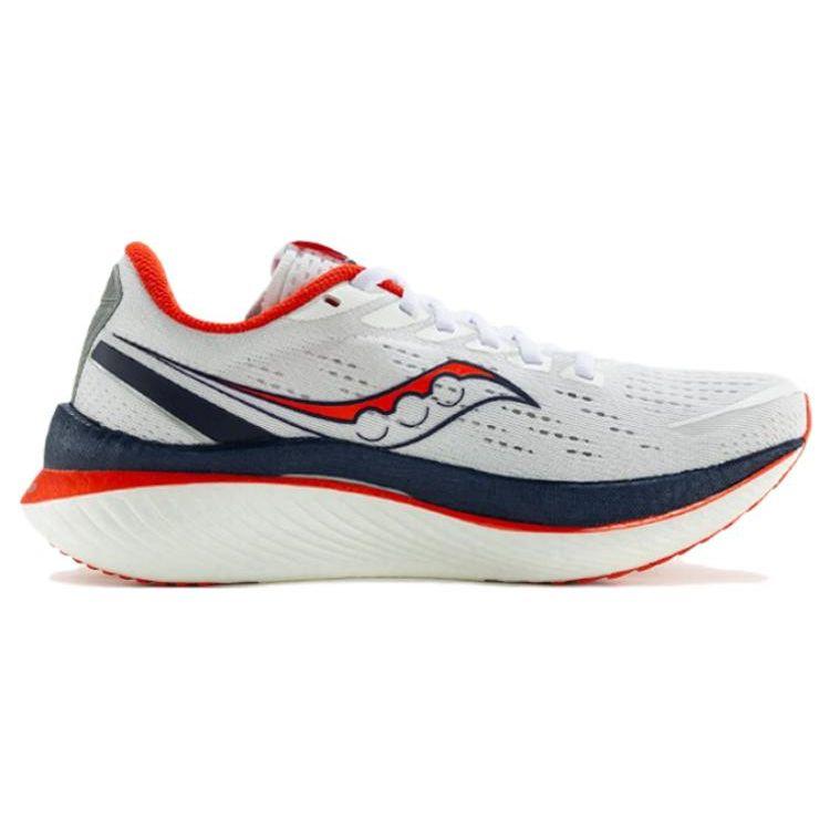 Saucony Endorphin Speed 3 Boston Women Sneakers White Navy S10756-206