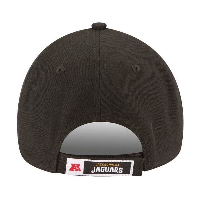 Casquette 9FORTY - New Era - NFL Jacksonville Jaguars - Noir - 100% Polyester - Mixte