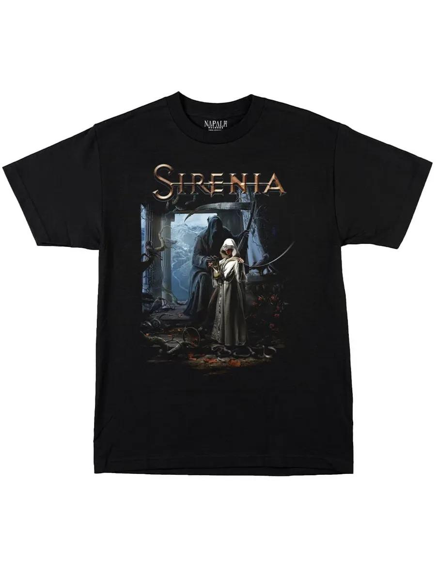 

Men s SIRENIA Graphic T-Shirt, 100% Cotton Crew Neck Short Sleeve Tee, Casual Summer Top for Daily Wear and Gift L