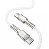 USBC Cable USBC Series Metal Data PD QC SCP 100W 5A 1m White