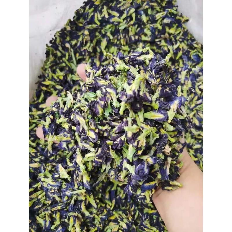 Blue Pea Flower Tea Flower Tea Natural Flavor Tea Dried Blue Butterfly Pea 250g