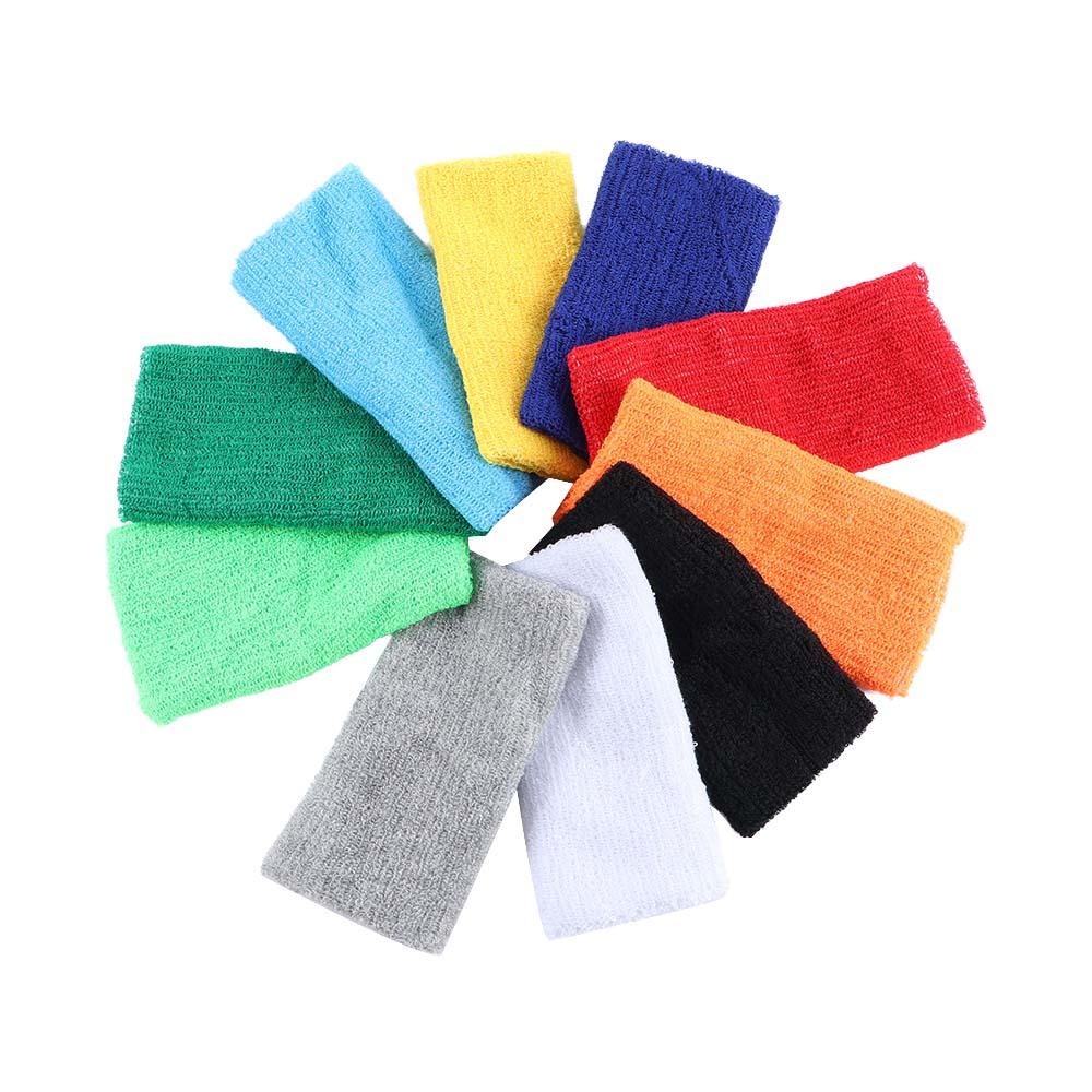 

Cricket Fitness Basketbal Tennis Yoga Gym Sweatband Sweat Band Arm Band Wristband