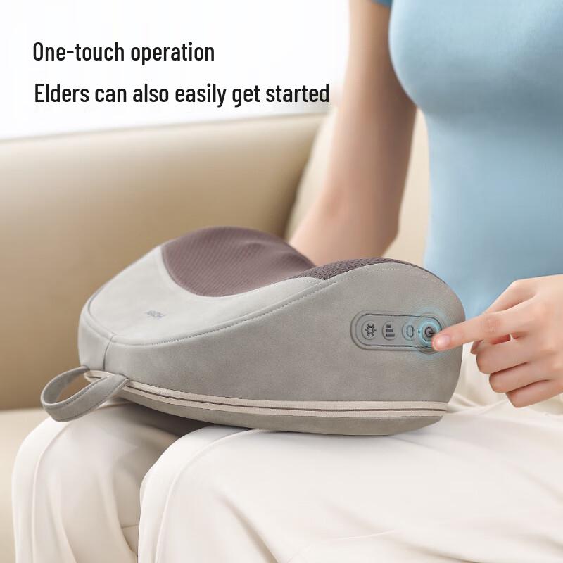 Haier Neck and Shoulder Massager Pillow CN plug (adapter included)
