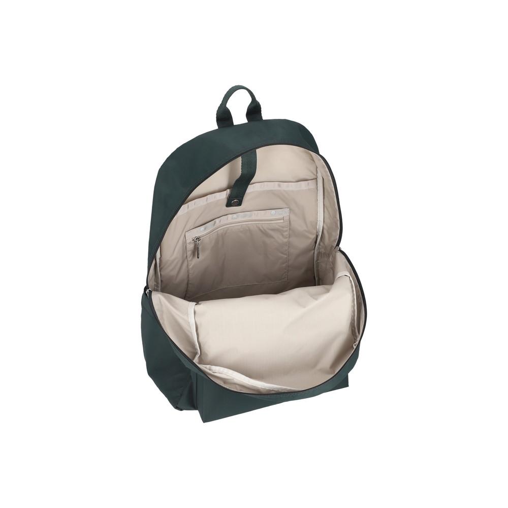 Lesportsac Midnight Green Classic Everyday Backpack [1049.R190]