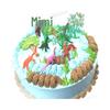 Dinosaur Jungle Cake Decorations Figurines