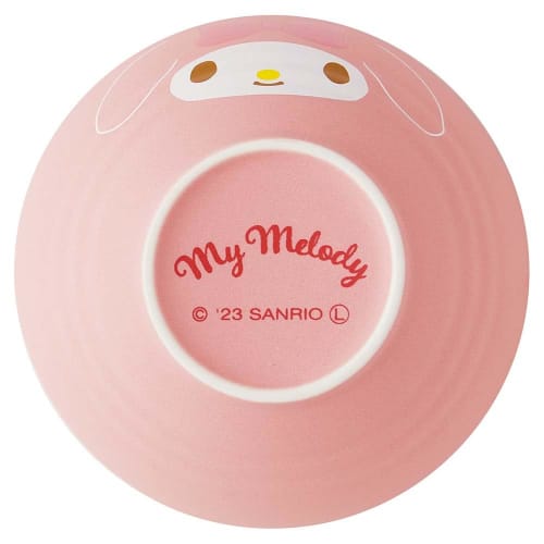 Skater 320ml Pottery Tableware Bowl Cute Small Gift Adult Sanrio My Melody Girls Women's CHRB2-A