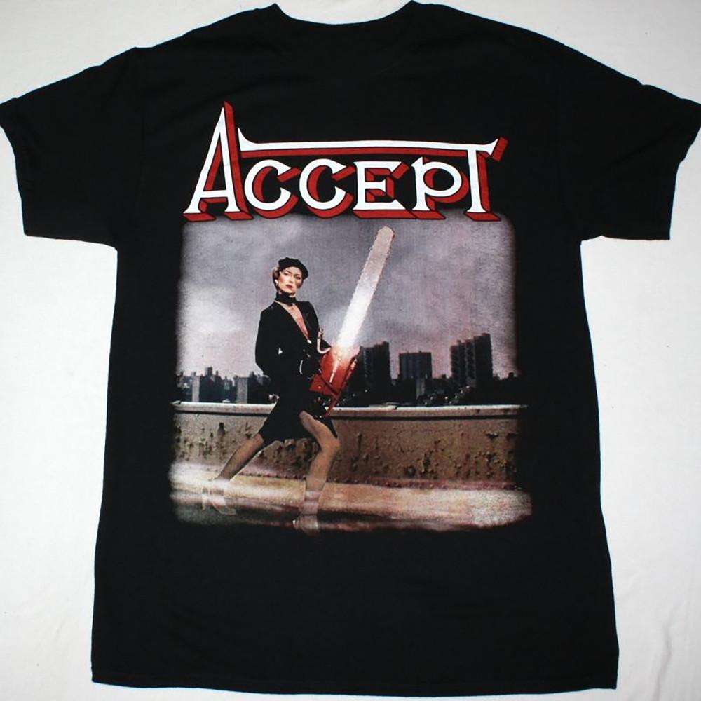 Collection ACCEPT 1979 Tour Band Gift For Fan S to 4XL T-shirt Unisex T-Shirt XXL