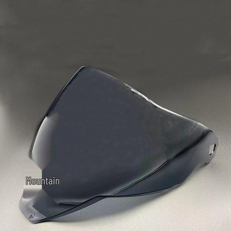 Airflite Motosiklet Kaskları için Oni Mask Yüksek Çözünürlüklü Ayna Vizör - Kask Aksesuarları