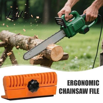 Durable Chainsaw Maintenance File Bar Dressing Tool Solid Guide Rail Dressers Outdoor Sharpening Tool Repairer Dresser Rust Removal