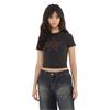 Guess Womens/Ladies Star Slim Crop T-Shirt