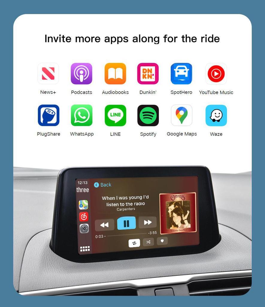 Mazda Carplay Android Auto USB Module Kit pro navigaci, TK78669U0C