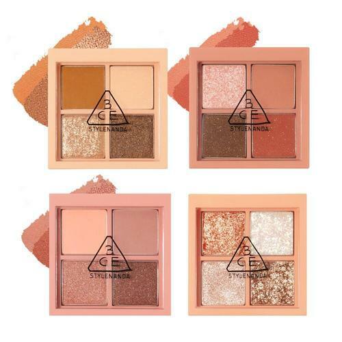 

3CE Mini Multi Eye Color Palette 3.2g #Almond Fudge
