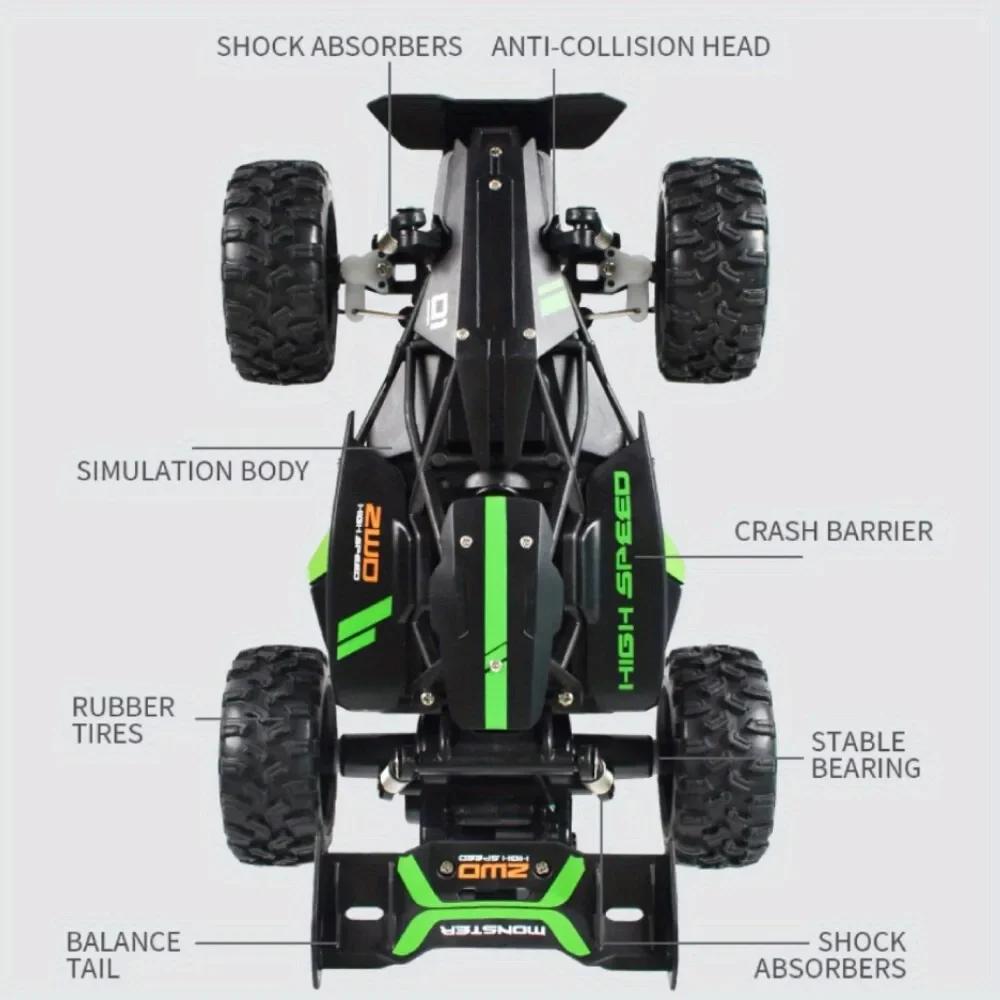 RC Drifting Car Racing  High Speed 15KM/H Radio Control Model 2.4G Drift Race Vehicle for Boys Girl Gifts