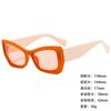 Foreign Trade Sunglasses Wide Legs Big Frame Vgo88 Men'S And Women'S Jelly Color Personalized Uv400 Sunglasses
