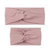 Chic Parent-child Knotted Rabbit Ears Hairbands Accessories Fashion Bow Headwraps Set Elastic Hair Bands