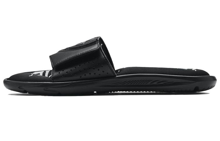 Шлепанцы Under Armour Ignite 6 Graphic Strap Черный 3024451-001 40