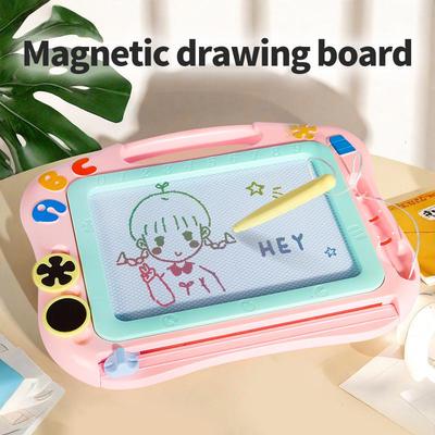 Livraison gratuite: Livre de dessin tableau noir réutilisable et effaçable pour enfants