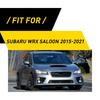 Carbon Fiber Center Control Console Stickers Fit Subaru WRX Saloon 2015-