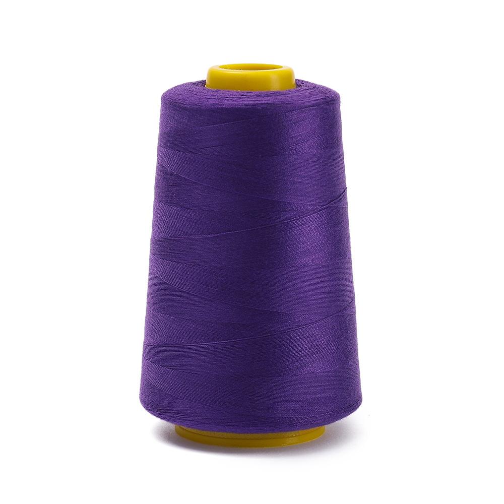 Large Roll 402 Sewing Thread, Sewing Machine Suitable for Factory Household Polyester High-speed Pagoda Thread, Manual DIY Sewing Clothing