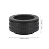 M42 To M42 Adjustable Focusing Helicoid Lens Adapter Macro Tube Accessory 25 55mm