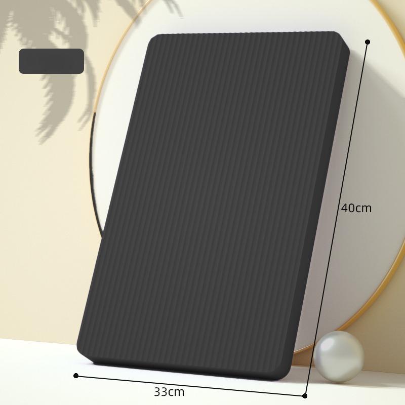 

Мат для балансировки, Мягкая педаль, Плоская поддержка, Йога-фитнес, Жим лежа, Коврик для коленей, Мягкое сложение, Тренировка на брюшном колесе, Амортизация, Нескользящий 1pc