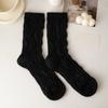 Plush Fluffy Socks Velvet Knitted Socks New Winter Warm Socks  Women