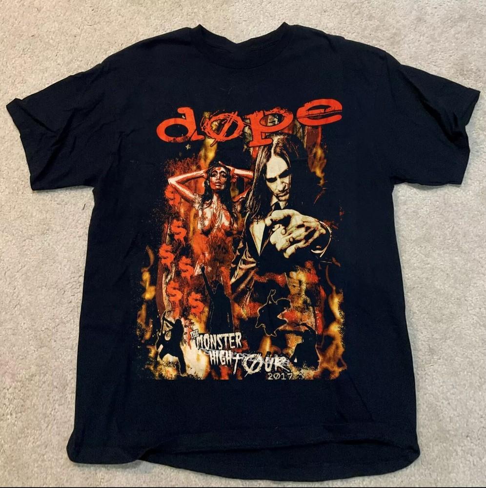 

Dope 2017 BAND Cotton Gift for Fan Size S to 5XL T-Shirt Unisex T-Shirt M
