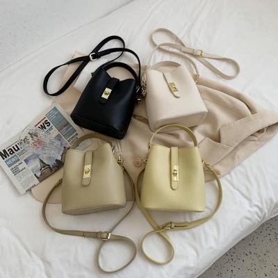 Trendy 2025 High-End Women's Bucket Handbag: Summer Fashion Crossbody & Shoulder Bag