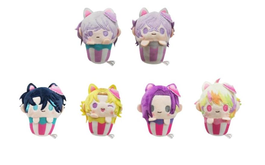 

Paradox Live Cupcake Tapinui Vol.2 6-piece BOX