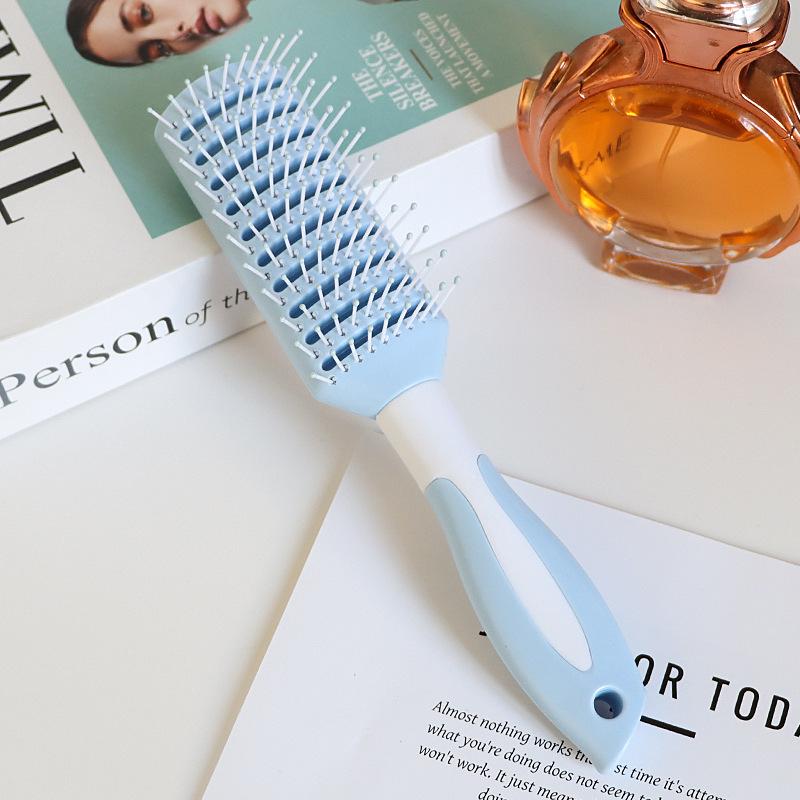 Hair Massage Air Cushion Comb Brush Scalp Hairbrush Detangle Anti Static Salon SPA Hairdressing Styling Tool Oval Round