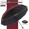 UV Black Glue Automatic Three-Fold Sun/Rain Dual-Use Umbrella with Logo Printing - Sun Protection & Rain Shield