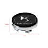 4pcs 60mm Car Wheel Center Hub Cap Rim Cover Emblem Stickers For DS SPIRIT DS3 DS4 5LS DS6 DS7 DS9 WILD RUBIS E-Tense DIVINEDS