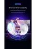 Wireless Bluetooth 5.0 Stereo Earbuds: Dual Ear, Heavy Bass, In-Ear Sports Headphones