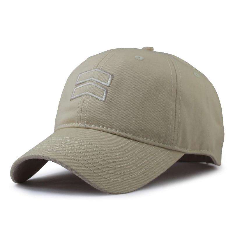 

56-61cm 60-65cm Large Baseball Cap Dad Summer Sun Hats Woman Cotton Golf Hat Big Head Men Snapback Caps M 55-60cm бежевый