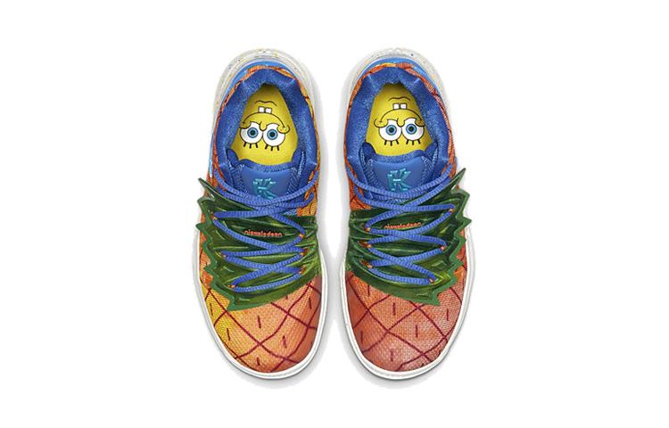 Nike Kyrie 5 Spongebob Ananas Ev PS CN4501-800