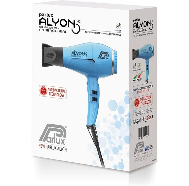 Фен Parlux Alyon Ionic blau